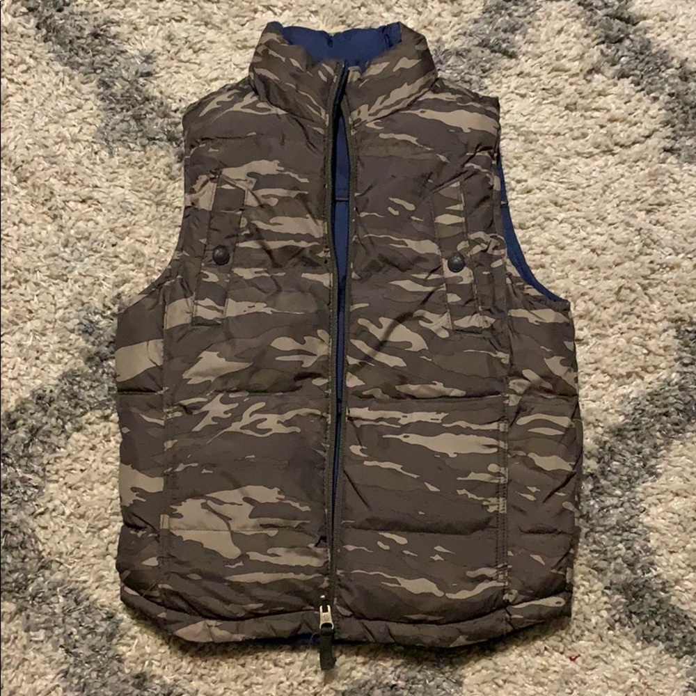 Boys irreversible vest